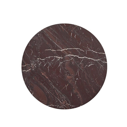 Classic Home  - Reilly Marble Coffee Table - Red - 51012027 veiw 4