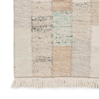 Villa by Classic Home - Ritsa 2.6x8 Handwoven Jute Blend Fabric Multi-Color Accent Rug Runner - Multi-Color  - 30091873 veiw 2