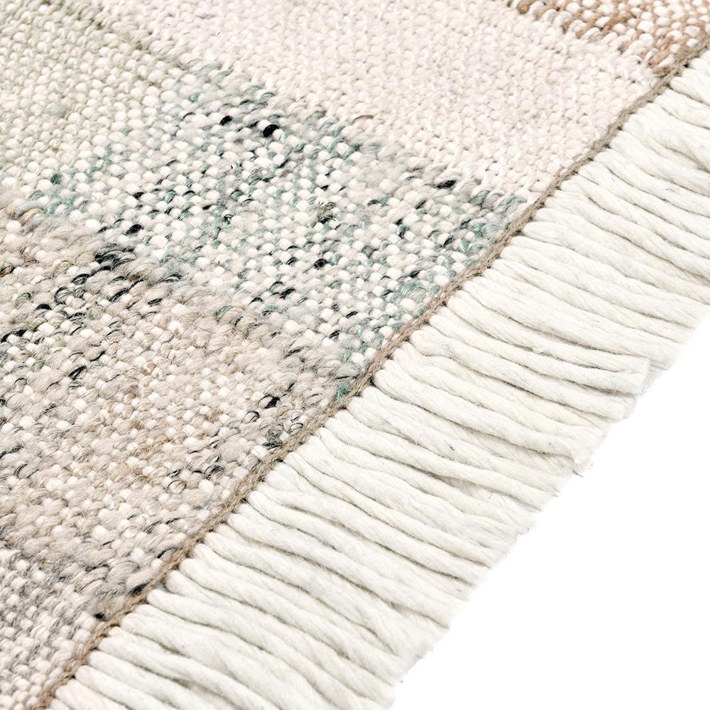 Villa by Classic Home - Ritsa 2x3 Handwoven Jute Blend Fabric Multi-Color Accent Rug  - Multi-Color  - 30091870 veiw 2
