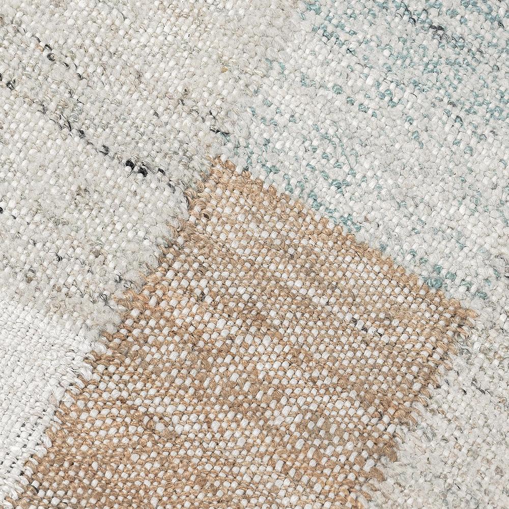 Villa by Classic Home - Ritsa 5x8 Handwoven Jute Blend Fabric Multi-Color Area Accent Rug - Multi-Color  - 30091874 veiw 2