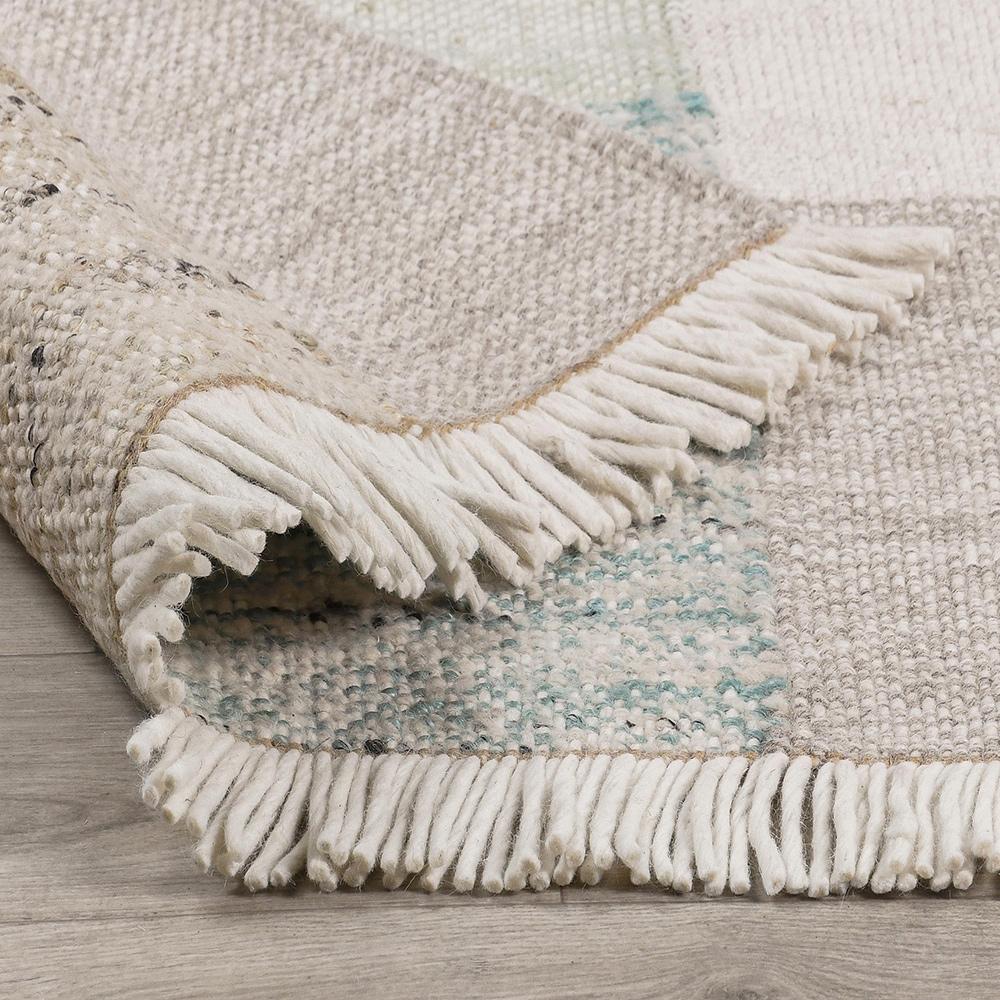 Villa by Classic Home - Ritsa 5x8 Handwoven Jute Blend Fabric Multi-Color Area Accent Rug - Multi-Color  - 30091874 veiw 4