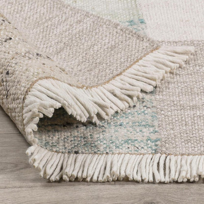 Villa by Classic Home - Ritsa 5x8 Handwoven Jute Blend Fabric Multi-Color Area Accent Rug - Multi-Color  - 30091874 veiw 4