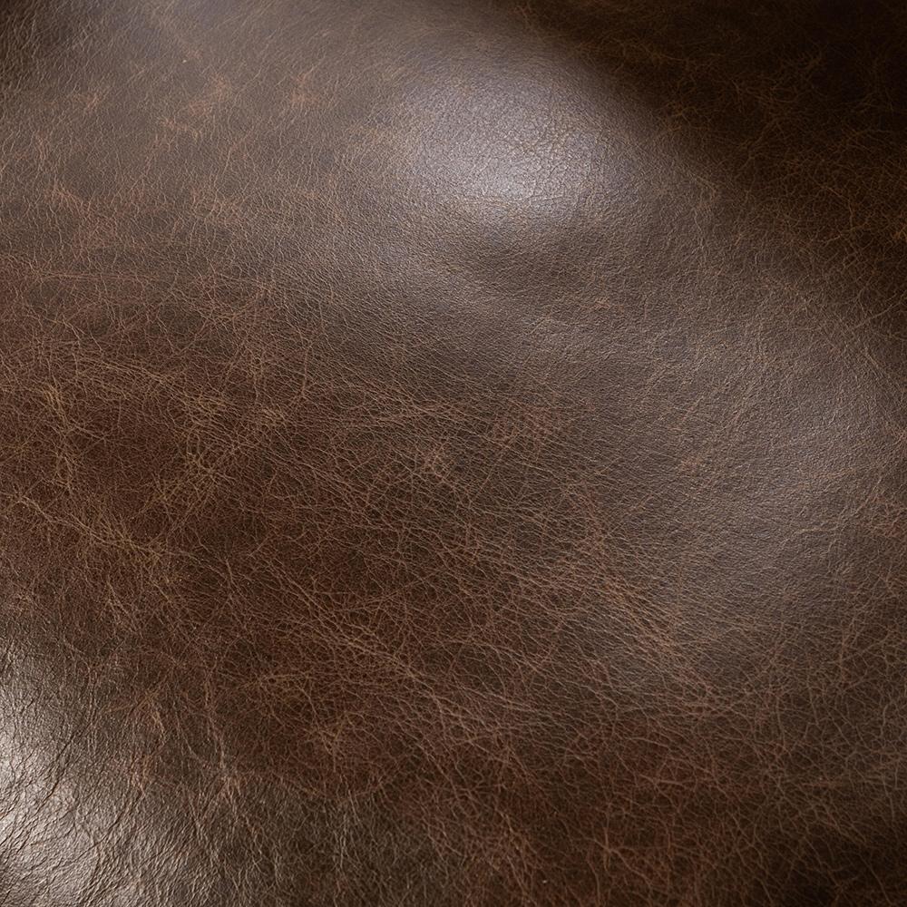 Classic Home  - Strapling Leather Dining Chair - Cocoa Brown - 53002063 veiw 8
