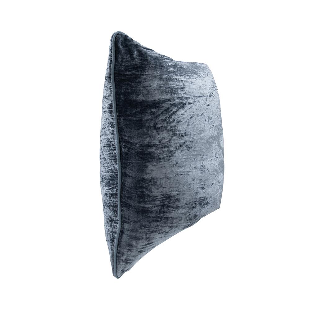 Villa by Classic Home - Lexington 22x22 Linen Fabric Thorw Pillow - Denim Blue - V310029 veiw 4