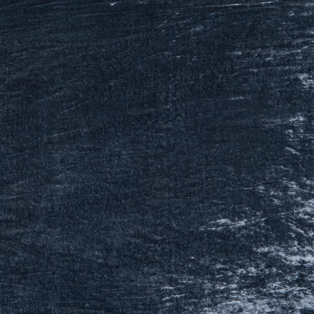Villa by Classic Home - Lexington 22x22 Linen Fabric Thorw Pillow - Denim Blue - V310029 veiw 6
