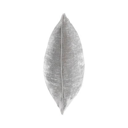 Villa by Classic Home - Lexington 22x22 Silk Blend Fabric Thorw Pillow - Gray - V310026 veiw 3