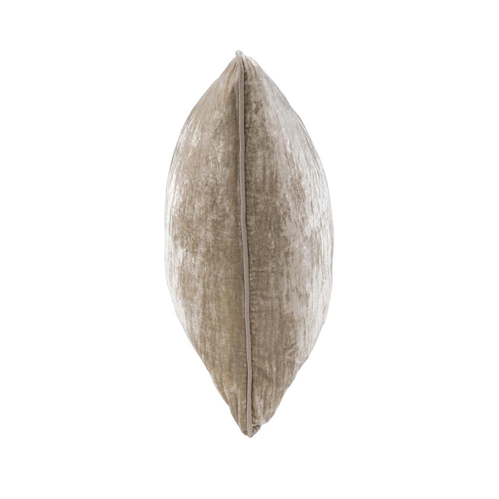 Villa by Classic Home - Lexington 22x22 Silk Blend Fabric Thorw Pillow - Natural - V310025 veiw 3