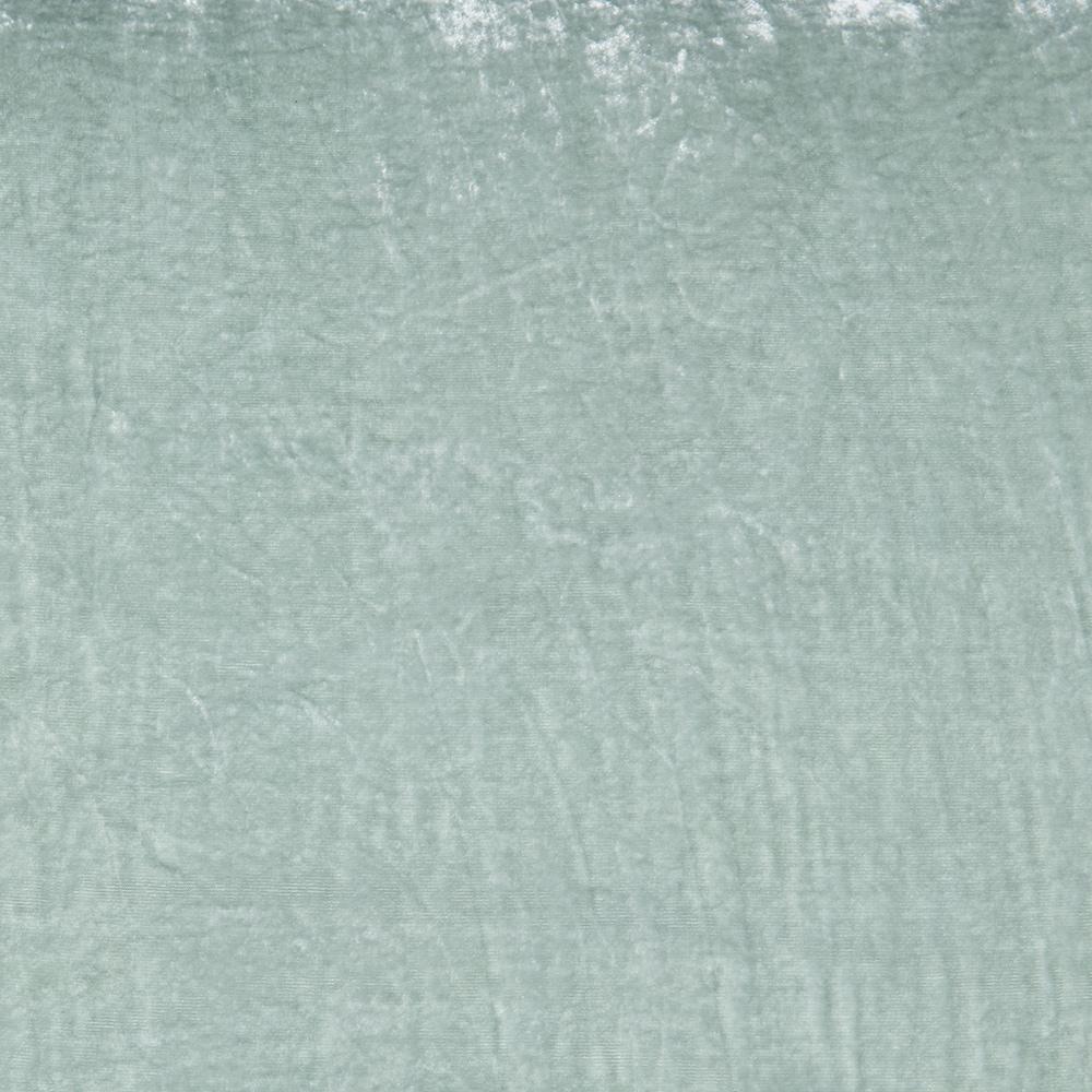 Villa by Classic Home - Lexington 22x22 Silk Blend Fabric Thorw Pillow - Pale Aqua - V310027 veiw 5
