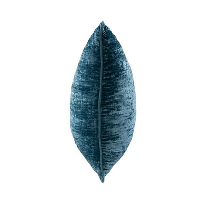 Villa by Classic Home - Lexington 22x22 Silk Blend Fabric Throw Pillow - Teal - V310028 veiw 3