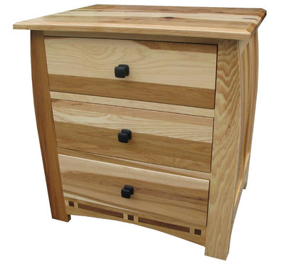 A-America - Adamstown 3 Drawer Nightstand - ADANT5750 view 1