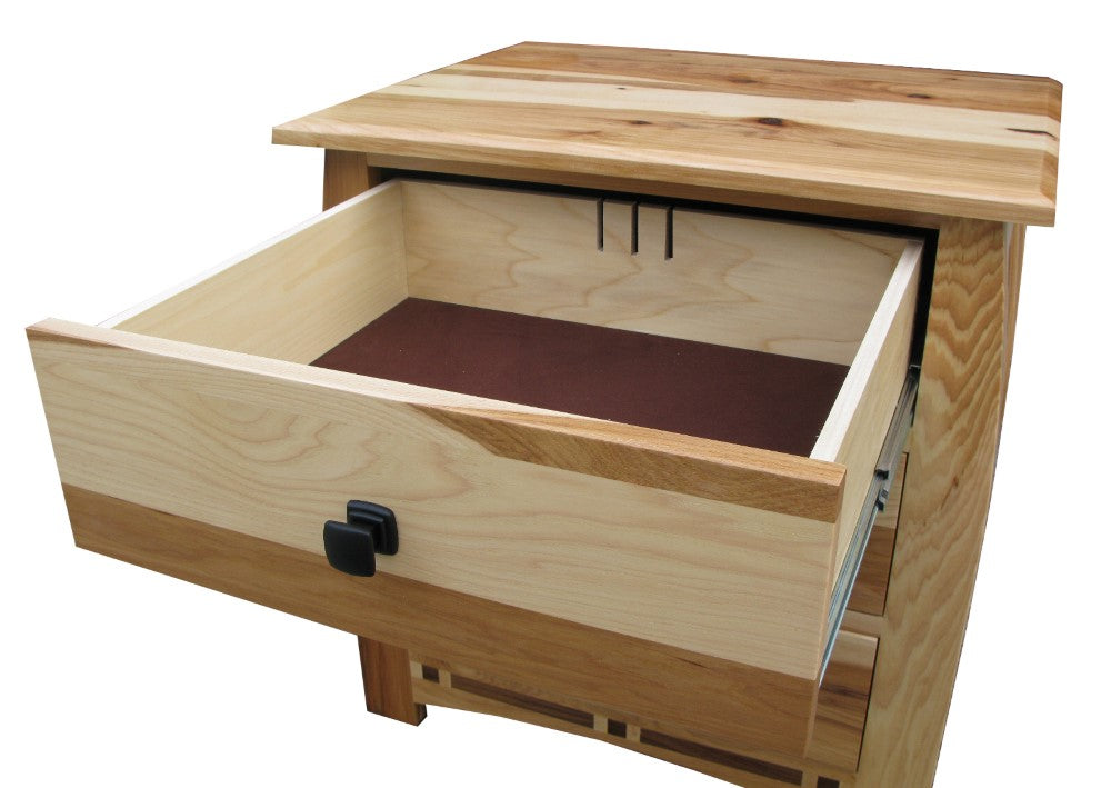 A-America - Adamstown 3 Drawer Nightstand - ADANT5750 veiw 2