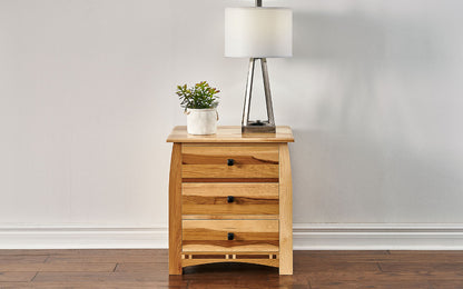 A-America - Adamstown 3 Drawer Nightstand - ADANT5750 view 3