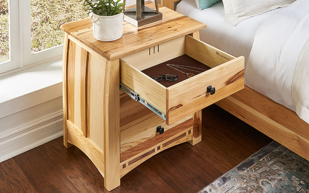 A-America - Adamstown 3 Drawer Nightstand - ADANT5750 view 4
