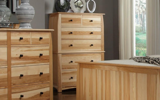 A-America - Adamstown 6 Drawer Chest - ADANT5600 veiw 2