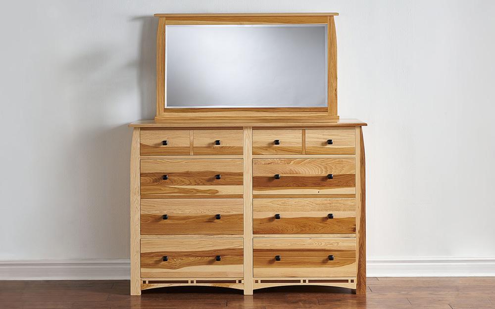 A-America - Adamstown Dresser & Mirror in Natural - ADANT5552 veiw 1