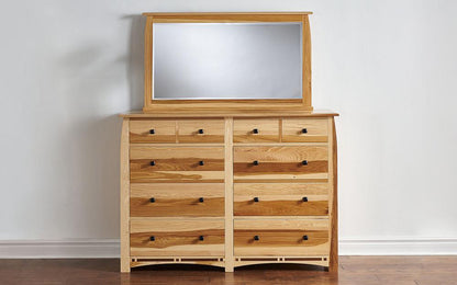 A-America - Adamstown Dresser & Mirror in Natural - ADANT5552 veiw 1
