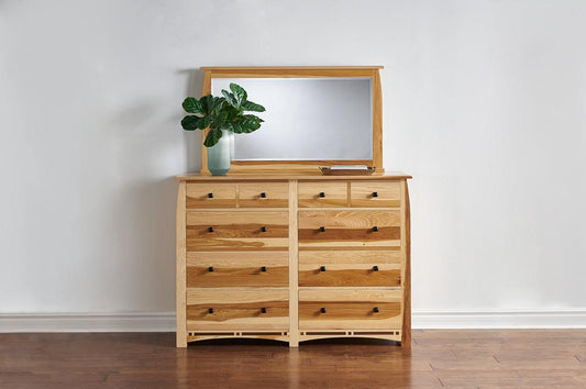A-America - Adamstown Dresser & Mirror in Natural - ADANT5552 veiw 2
