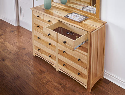 A-America - Adamstown Dresser & Mirror in Natural - ADANT5552 veiw 4