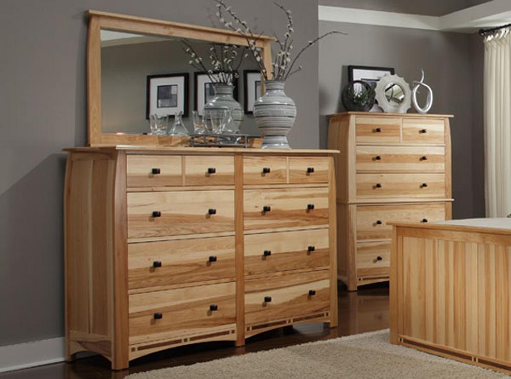 A-America - Adamstown Dresser & Mirror in Natural - ADANT5552 veiw 8