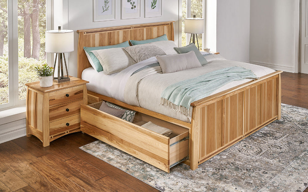 A-America - Adamstown King Storage Bed - ADANT5171 view 6
