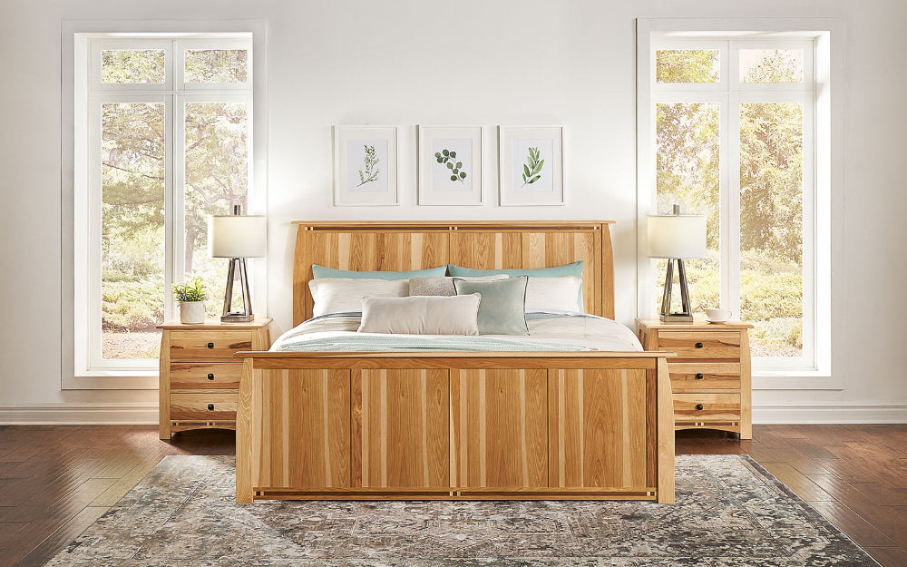 A-America - Adamstown Queen Panel Bed - ADANT5070 view 4