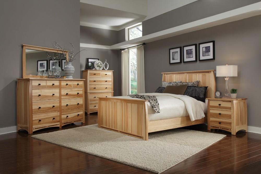 A-America - Adamstown Queen Panel Bed - ADANT5070 view 5