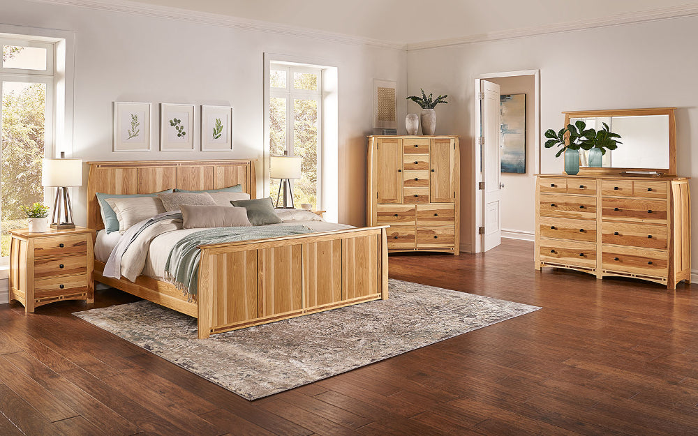 A-America - Adamstown Queen Panel Bed - ADANT5070 view 6