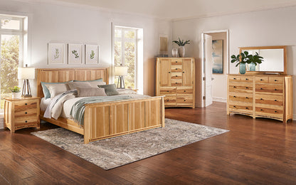A-America - Adamstown Queen Panel Bed - ADANT5070 view 6