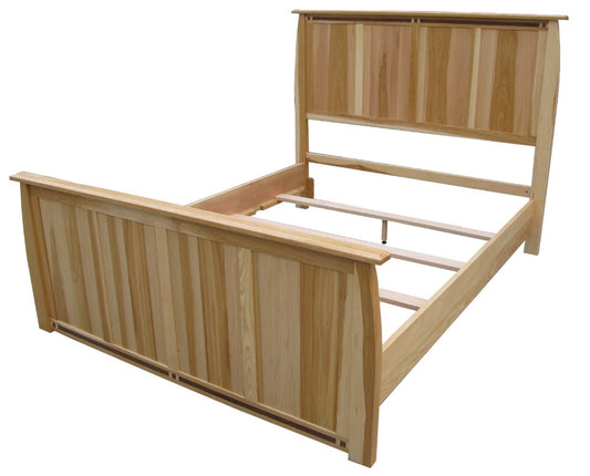A-America - Adamstown Queen Panel Bed - ADANT5070 veiw 1
