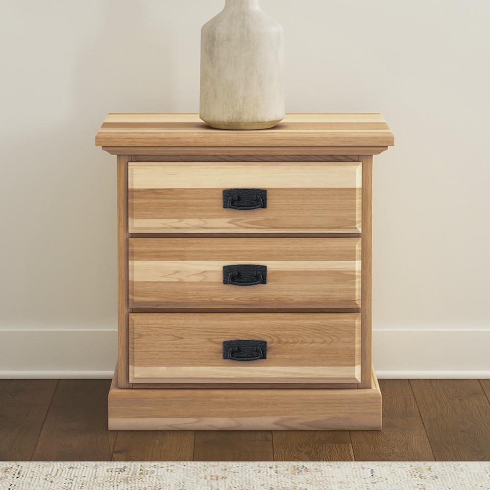A-America - Amish Highlands 3 Drawer Nightstand - AHINT5750 veiw 1