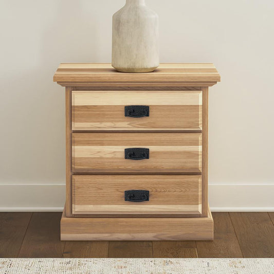 A-America - Amish Highlands 3 Drawer Nightstand - AHINT5750 veiw 1