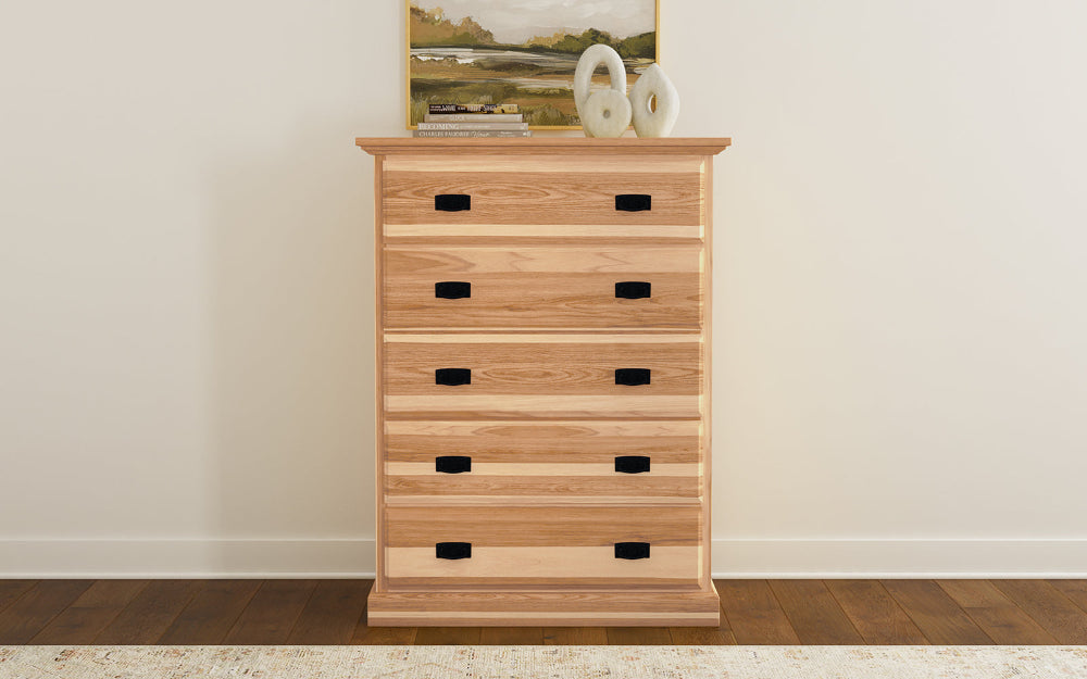 A-America - Amish Highlands 5 Drawer Chest - AHINT5600 view 1