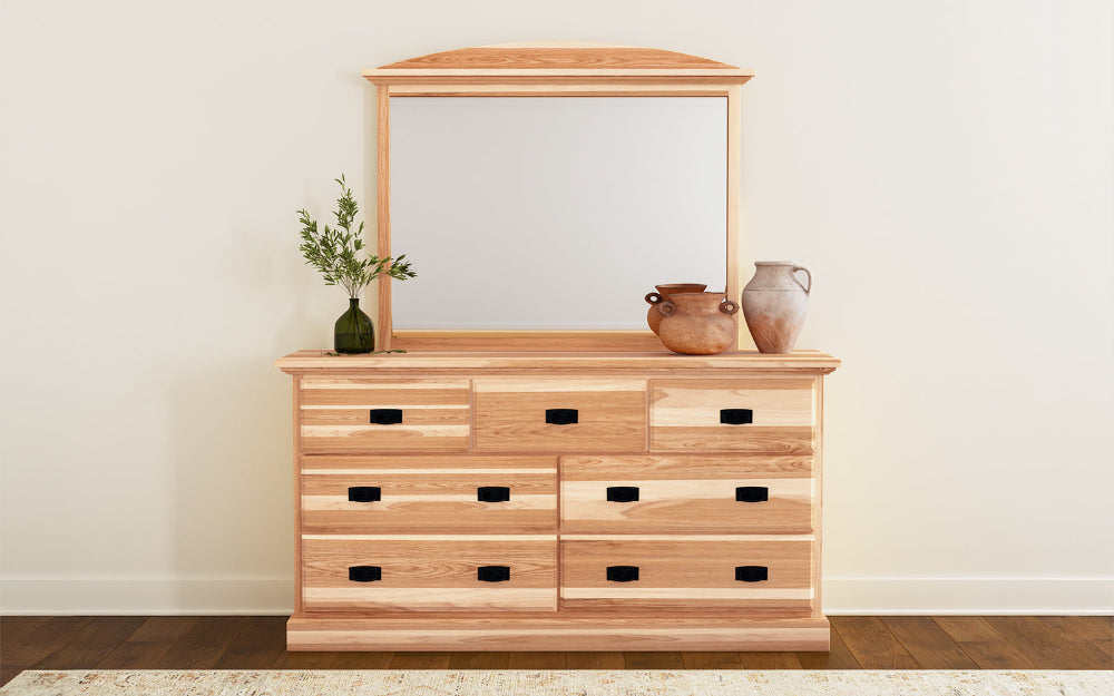 A-America - Amish Highlands 7 Drawer Dresser - AHINT5500 view 2
