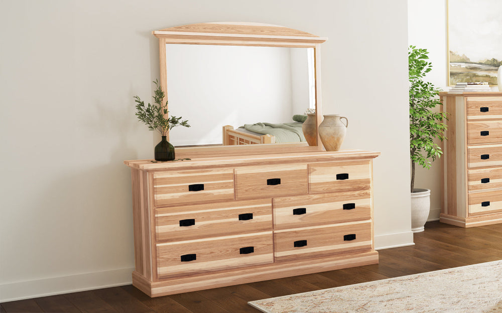 A-America - Amish Highlands 7 Drawer Dresser - AHINT5500 view 3