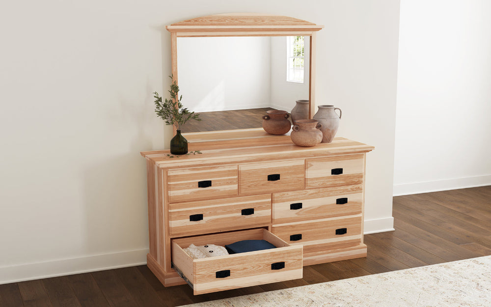 A-America - Amish Highlands 7 Drawer Dresser - AHINT5500 view 4