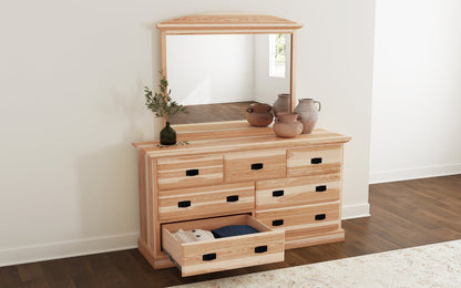 A-America - Amish Highlands 7 Drawer Dresser - AHINT5500 view 4