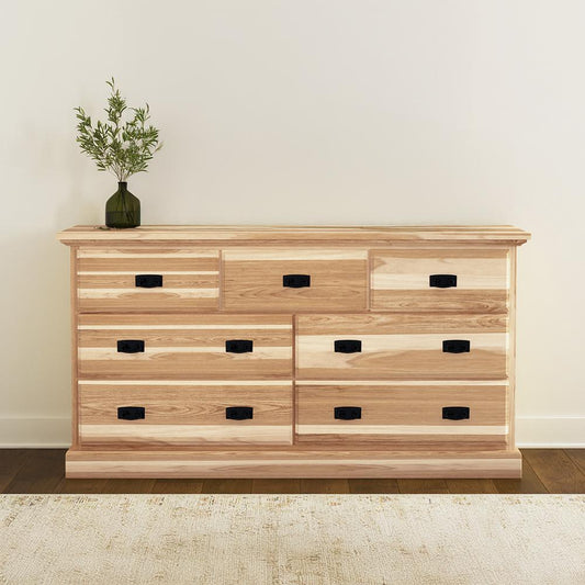 A-America - Amish Highlands 7 Drawer Dresser - AHINT5500 veiw 1