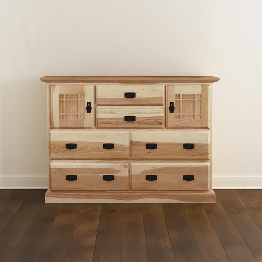 A-America - Amish Highlands 7 Drawer Mule Chest - AHINT5700 view 1