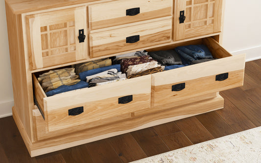 A-America - Amish Highlands 7 Drawer Mule Chest - AHINT5700 view 2