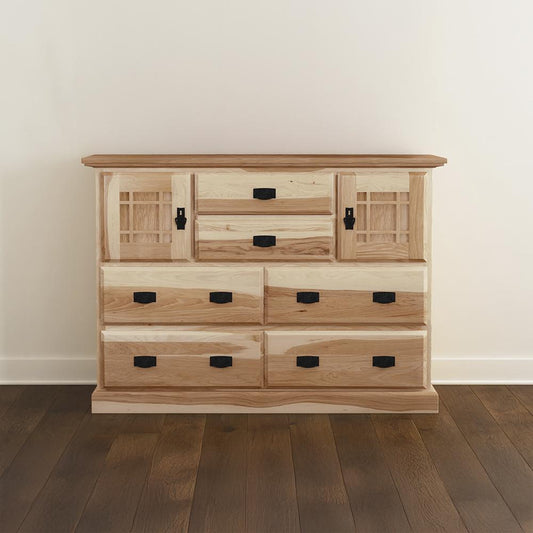 A-America - Amish Highlands 7 Drawer Mule Chest - AHINT5700 veiw 1