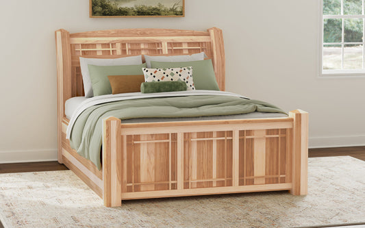 A-America - Amish Highlands King Storage Bed - AHINT5171 view 1
