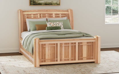 A-America - Amish Highlands Queen Storage Bed - AHINT5071 view 1
