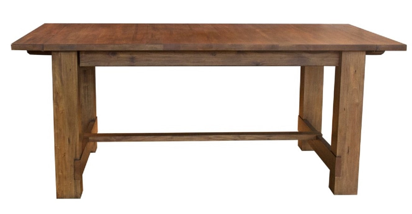 A-America - Anacortes 69in - 105in Trestle Table in (2) 18in Leaves - ANASM6300 view 1