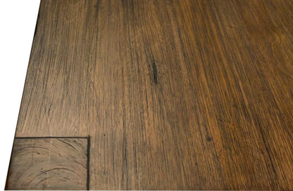 A-America - Anacortes 70in - 90in Leg Table in (1) 20in Leaf - ANASM6340 veiw 4