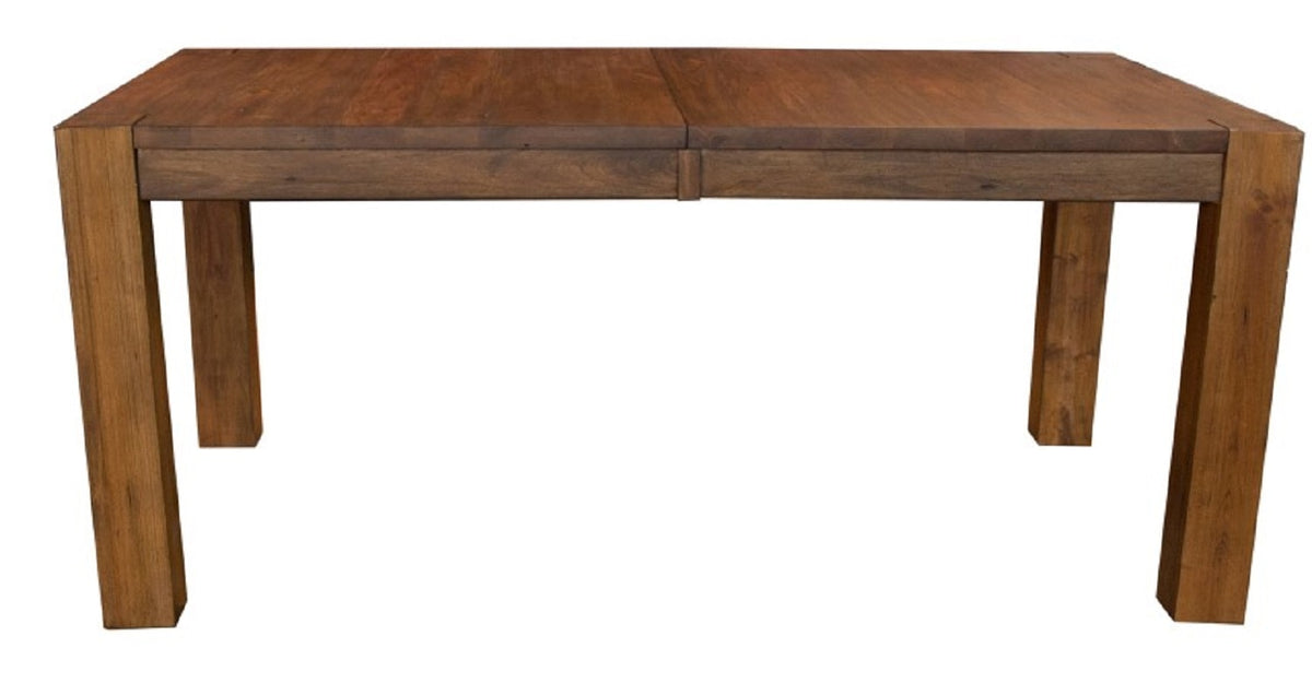 A-America - Anacortes 70in - 90in Leg Table in (1) 20in Leaf - ANASM6340 view 1
