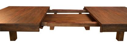 A-America - Anacortes 70in - 90in Leg Table in (1) 20in Leaf - ANASM6340 view 3
