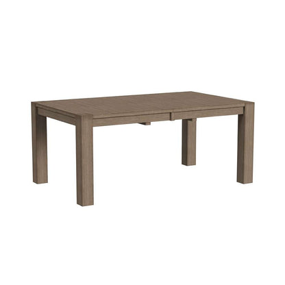 A-America - Anacortes 70in - 90in Leg Table with (1) 20in Self Storing Leaf - ANADT6340 view 1