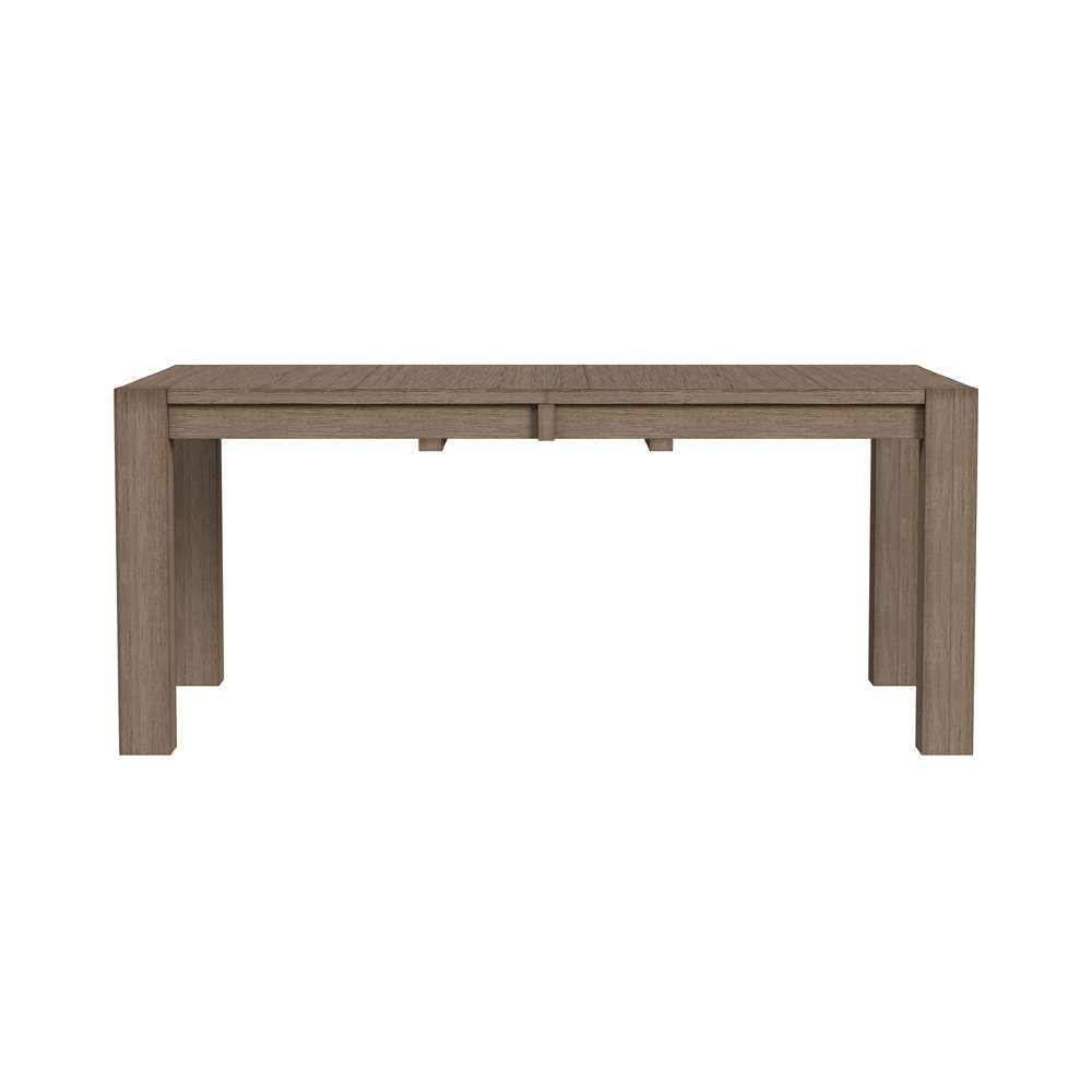 A-America - Anacortes 70in - 90in Leg Table with (1) 20in Self Storing Leaf - ANADT6340 view 2