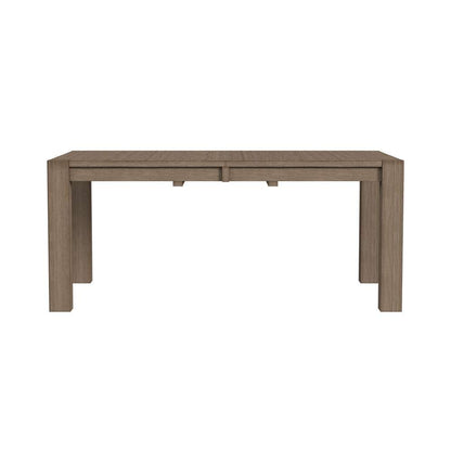 A-America - Anacortes 70in - 90in Leg Table with (1) 20in Self Storing Leaf - ANADT6340 view 2
