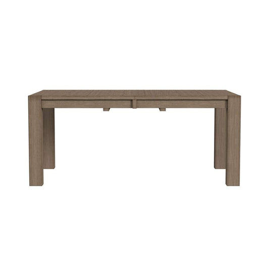 A-America - Anacortes 70in - 90in Leg Table with (1) 20in Self Storing Leaf - ANADT6340 view 2